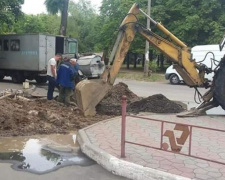 В Кривом Роге конролируют благоустройство после аварийно-ремнотных работ (ФОТО)