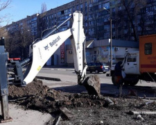 В Кривом Роге из-за порыва магистрального трубопровода без воды остались два садика и две школы