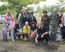 Криворожане поддержали акцию Всемирный день уборки &quot;World Cleanup Day&quot;(ФОТО)