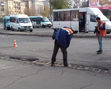 В Кривом Роге коммунальщики &quot;осмотрели&quot; ливневки, пропиаренные в соцсетях активистами