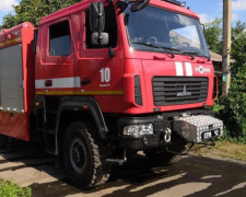 Фото пресс-службы ГСЧС Днепропетровской области