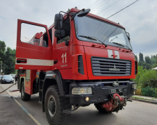 В Інгулецькому районі сталося три пожежі