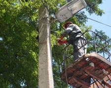 В Кривом Роге без света остаются более 400 абонентов