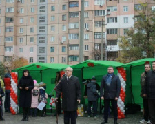 В Кривом Роге на Восточном-2 прошел праздник - открытие обновленных улиц (ФОТОРЕПОРТАЖ)