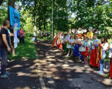 Лето должно быть веселым: в Кривом Роге среди школьников прошла городская игра &quot;Котигорошок&quot; (фото)