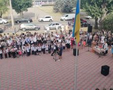 Мечта сбылась: в криворожской школе открыли Urban School Yard стоимостью почти 1,5 млн грн (ФОТО)