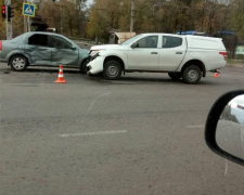 В Терновском районе Кривого Рога в результате ДТП пострадала женщина (ФОТО)