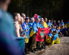 Обмін полоненими: кількість звільнених з Дніпропетровщини збільшилося до восьми