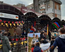 В Кривом Роге прошел городской фестиваль &quot;Єдина родина - моя Україна&quot; (фото)