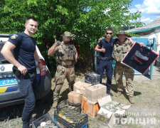 На Дніпропетровщині правоохоронці продовжують допомагати військовим