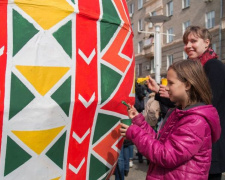 Рекордное яйцо: на Днепропетровщине создали уникальную писанку