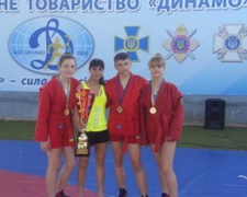 Криворожане заняли призовые места на Чемпионате Украины по самбо (ФОТО)