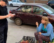 В Кривом Роге продолжается борьба со стихийной торговлей (фото)