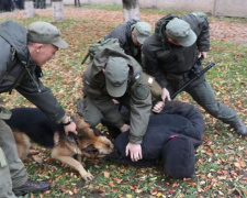 В Кривом Роге полиция и Нацгвардия подавили бунт в суде и оказали помощь потерпевшим