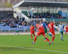 «Горняк» из Кривого Рога потерпел поражение от херсонского «Кристалла» (ФОТО)