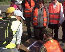 В Кривом Роге неравнодушные жители учились искать пропавших людей (ФОТО)