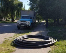 В Кривом Роге с начала года заменили порядка 13 километров труб