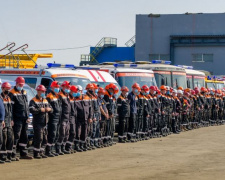 Фото Гірничо-рятувального загону ДСНС України