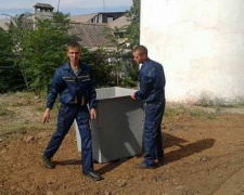 В Металлургическом районе Кривого Рога появились 20 новых мусорных контейнеров (ФОТО)