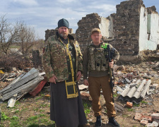 Військовий капелан: той, хто завжди поруч, серед бійців