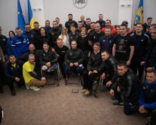 Фото Invictus Games: Team Ukraine \ Facebook 