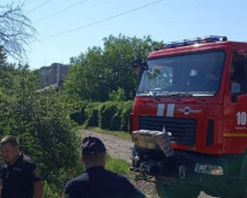 Подразделения МЧС принимают активное участие в борьбе с ликвидацией непогоды в Кривом Роге