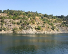 Человеческая безответственность: в Кривом Роге в водоеме замечены аквариумные рептилии