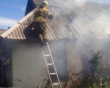 В одному з північних районів Кривого Рогу сталася пожежа