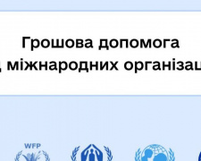 У Мінсоцполітики пояснили українцям, як отримати грошову допомогу від міжнародних організацій