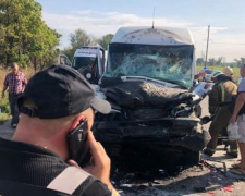 По факту масштабной аварии на Днепропетровщине правоохранители открыли уголовное производство (фото)