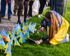 У Кривому Розі пройшла акція «Пам’ятай і шануй» (ФОТОЗВІТ)