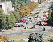 Всегда готовы прийти на помощь: в Кривом Роге ко Дню спасателя организовали праздник (ФОТО)