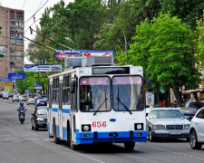 Троллейбусный маршрут №2 в Кривом Роге лишился одного из трёх выпусков