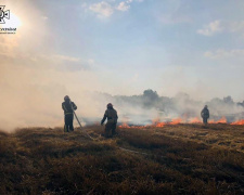 Фото пресслужби ДСНС України у Дніпропетровській області 