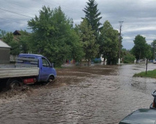 Спасатели рассказали о состоянии подтопленных домов под Кривым Рогом  (фото, видео)