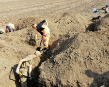 Поисковики из Кривого Рога учавствуют в поисковой операции на Никопольском плацдарме