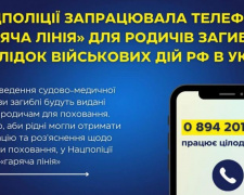 Нацполіція відкрила «гарячу лінію» для родичів загиблих у війні