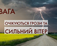 УВАГА! Попередження про небезпечне метеорологічне явище