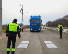 80 000 гривен за перегруженную фуру: на трассе &quot;Днепр - Кривой Рог&quot; выявили нарушителя-рекордсмена