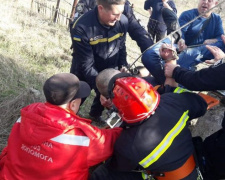 Иллюстрационное фото пресс-службы ГСЧС Днепропетровской области