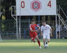 Футбольный клуб «Кривой Рог» потерпел неудачу в родных стенах (ФОТО)