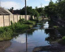 В Кривом Роге появилась своя Венеция: рвут трубы горводоканала (ФОТО, ВИДЕО)