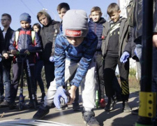 Весело, интересно, а главное с пользой: в Кривом Роге провели акцию &quot;Долонi безпеки&quot; (фото)