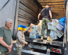 До Криворізького району надійшла чергова партія гуманітарної допомоги