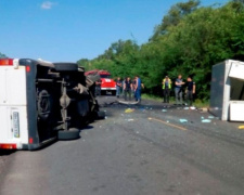 Под Кривым Рогом столкнулись 2 авто, есть пострадавшие