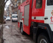 В одном из районов Кривого Рога загорелся дом