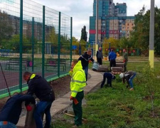 В одном из районов Кривого Рога жители города превратили &quot;народные тропы&quot; в официальные дорожки (ФОТО)