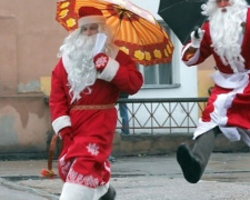 Весенняя новогодняя ночь: погода в Кривом Роге на Новый год