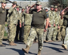 Криворожские танкисты отметили свой профессиональный праздник (фото)