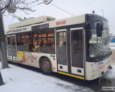 За яким графіком їздить тролейбус №3 у робочі дні: розклад руху транспорту у Кривому Розі